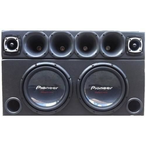 A1 Caixa Pioneer + corneteira