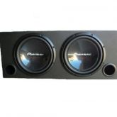 Caixa 2 subwoofer PIONEER